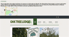 Desktop Screenshot of oaktreelodge.com